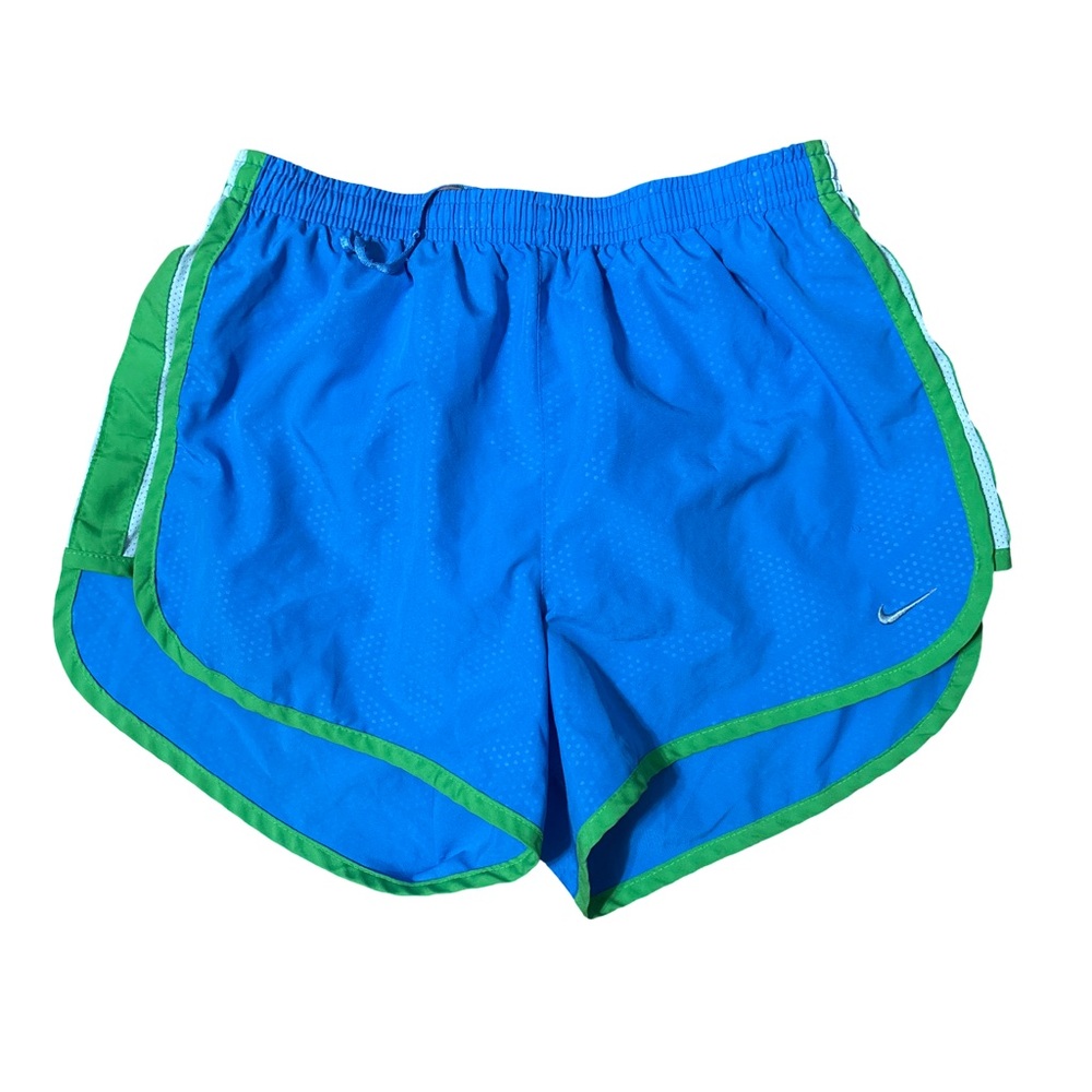 Nike Blue Green Accents Dynamic Shorts